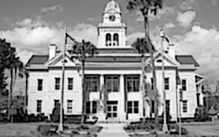 Lafayette County FL Courthouse
